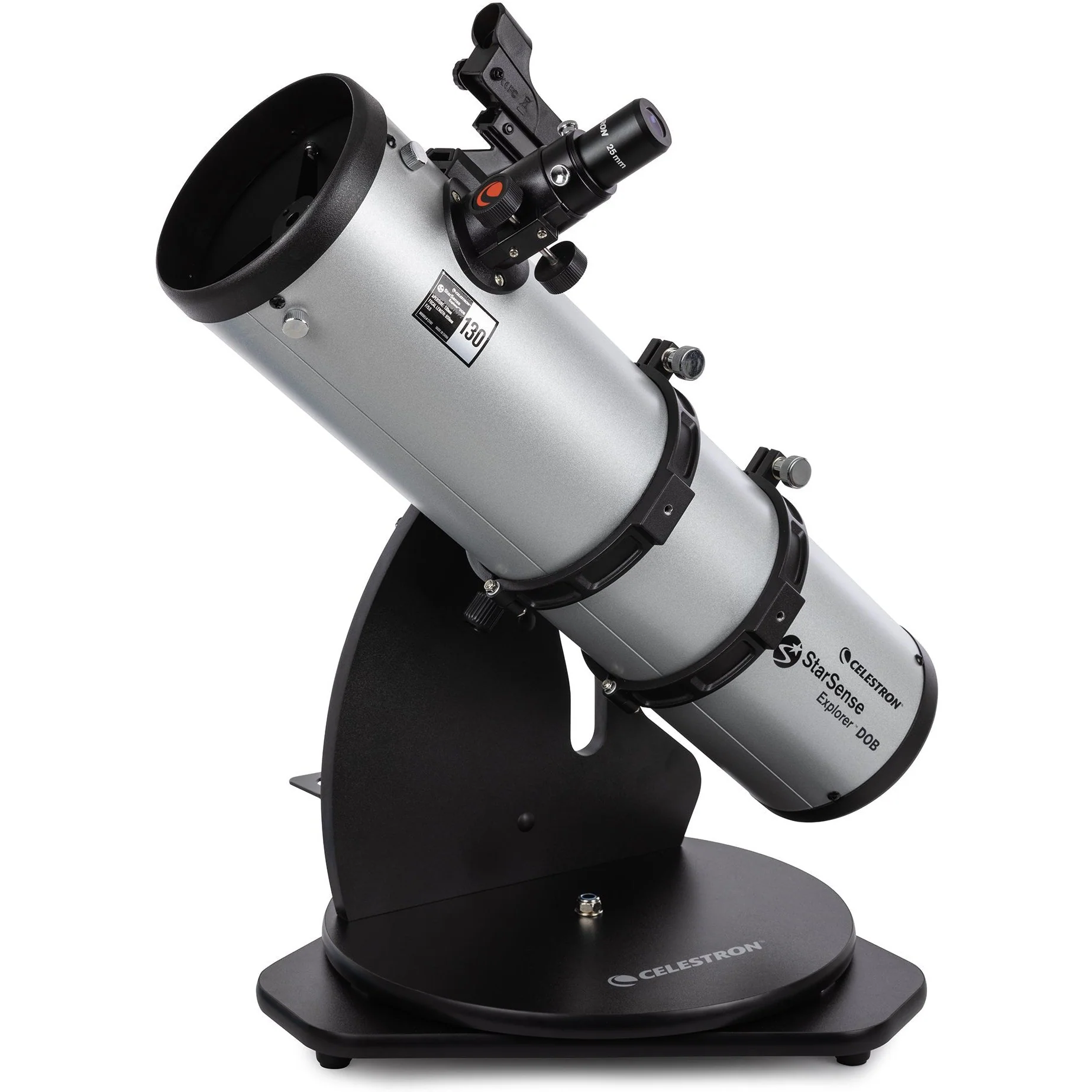 StarSense Explorer 130mm Smartphone App-Enabled Tabletop Dobsonian Telescope - Image 4
