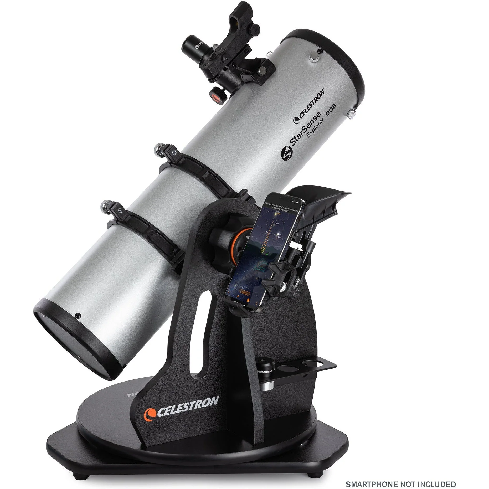 StarSense Explorer 130mm Smartphone App-Enabled Tabletop Dobsonian Telescope - Image 6
