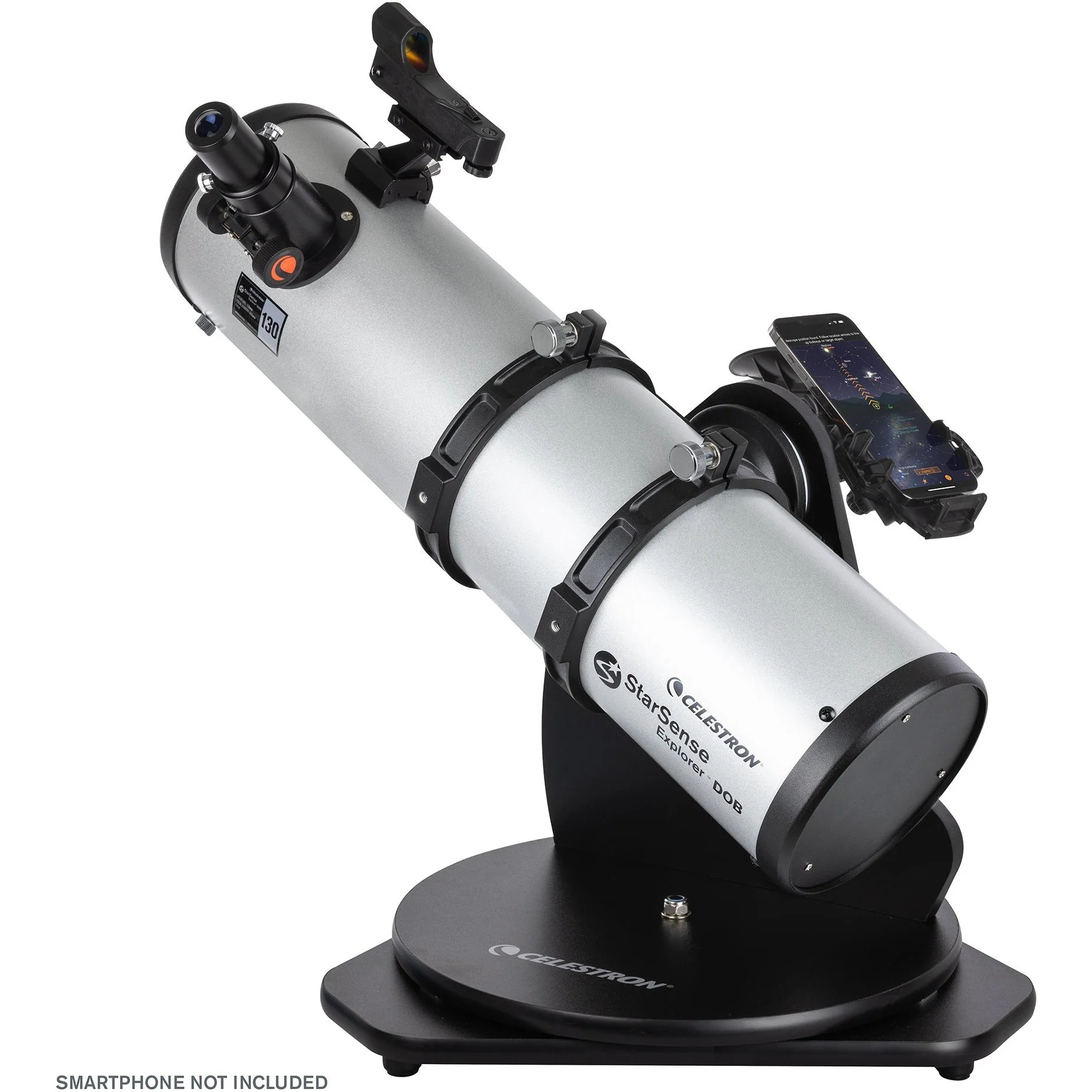 StarSense Explorer 130mm Smartphone App-Enabled Tabletop Dobsonian Telescope - Image 7