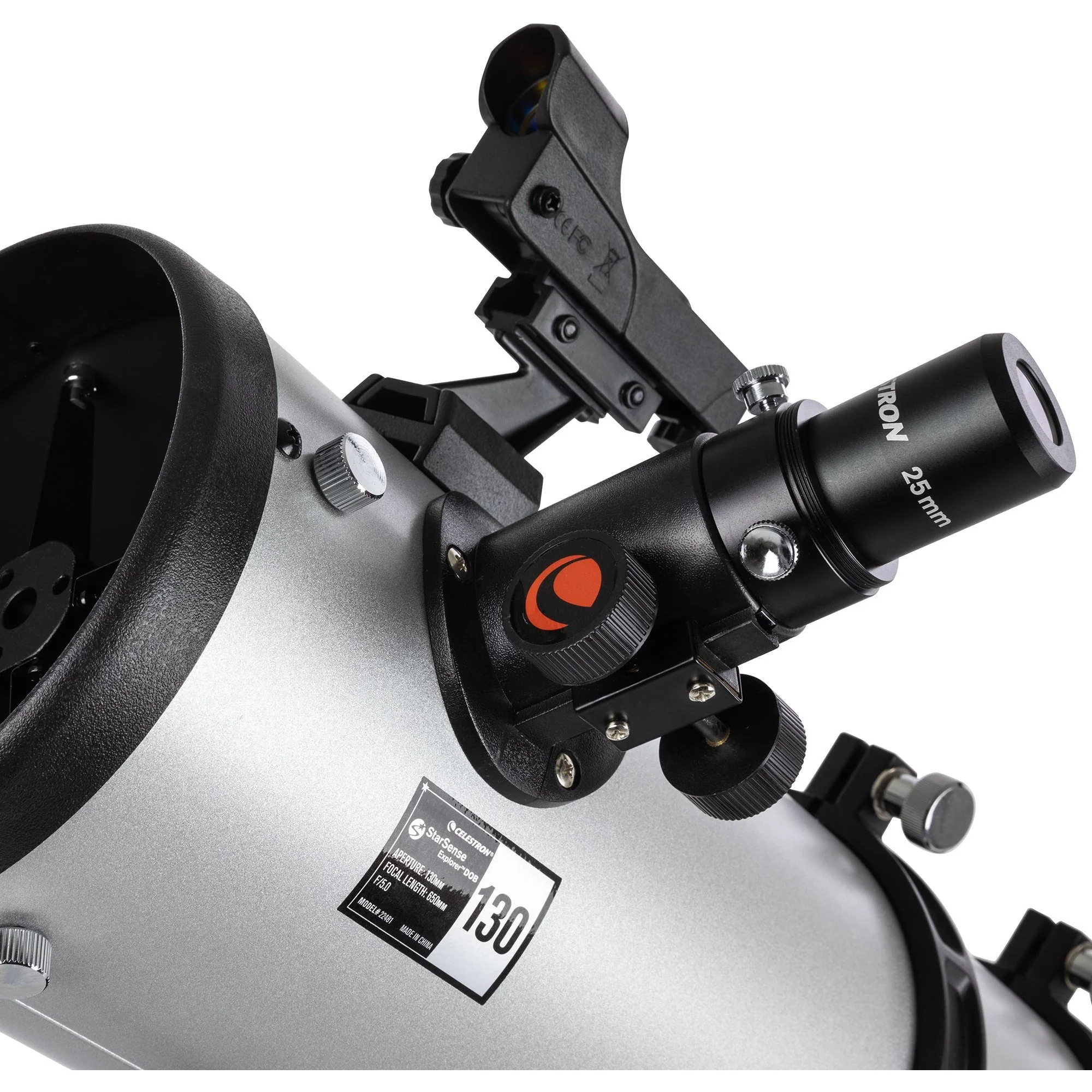 StarSense Explorer 130mm Smartphone App-Enabled Tabletop Dobsonian Telescope - Image 8