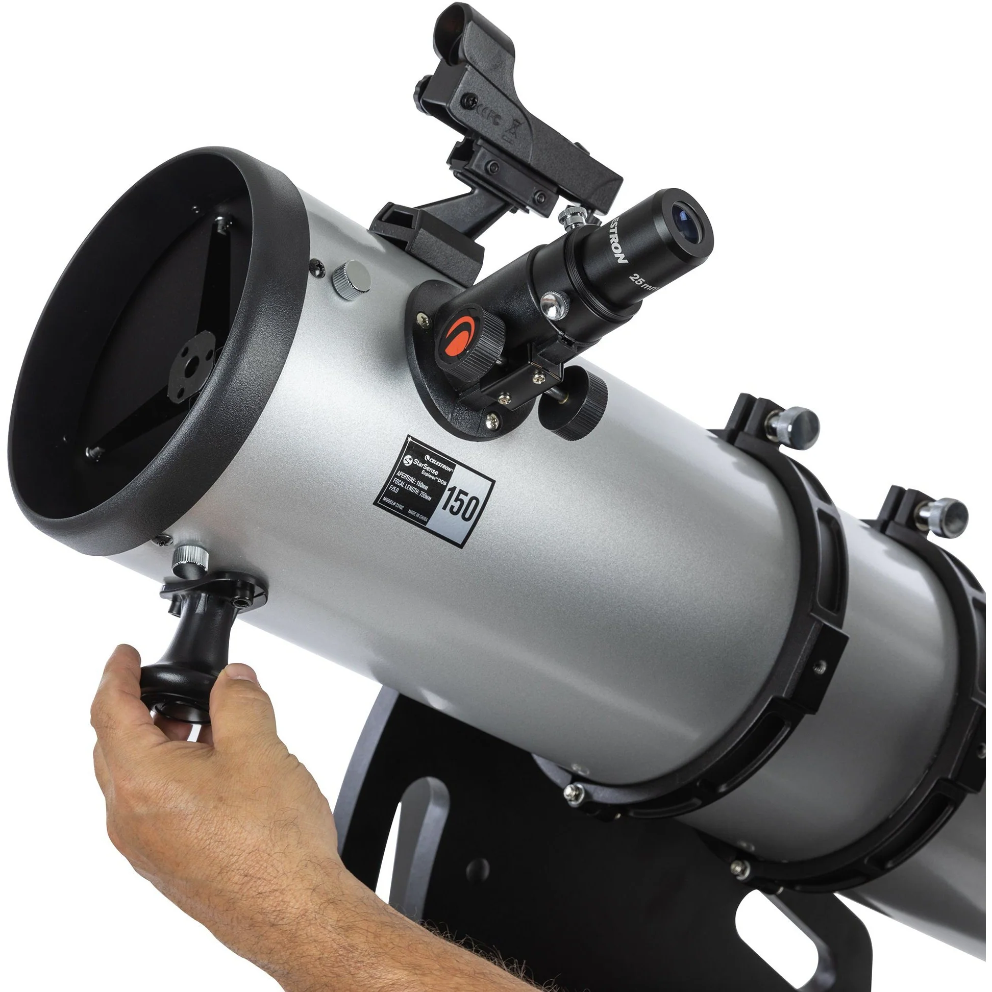 StarSense Explorer 150mm Smartphone App-Enabled Tabletop Dobsonian Telescope - Image 10