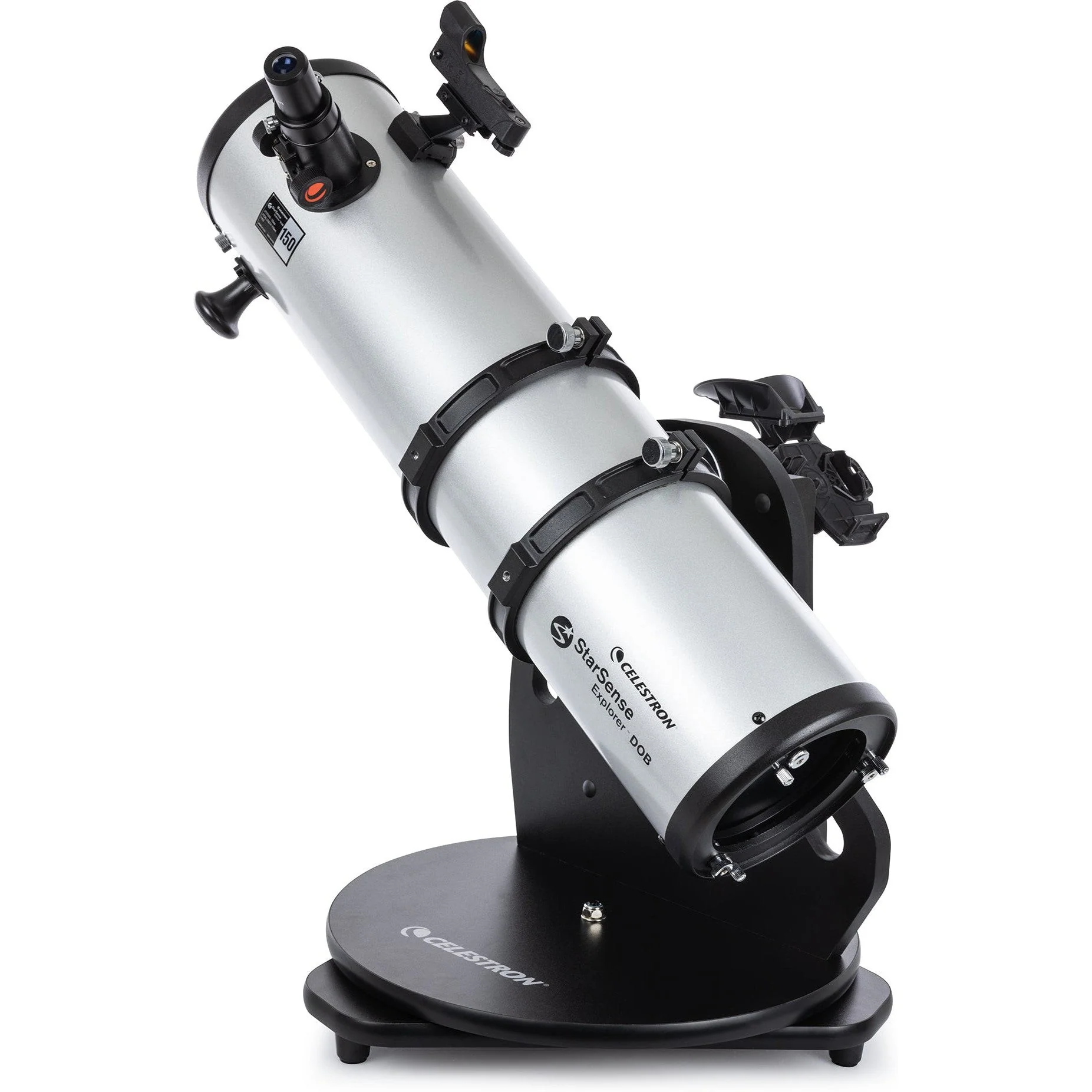 StarSense Explorer 150mm Smartphone App-Enabled Tabletop Dobsonian Telescope - Image 12