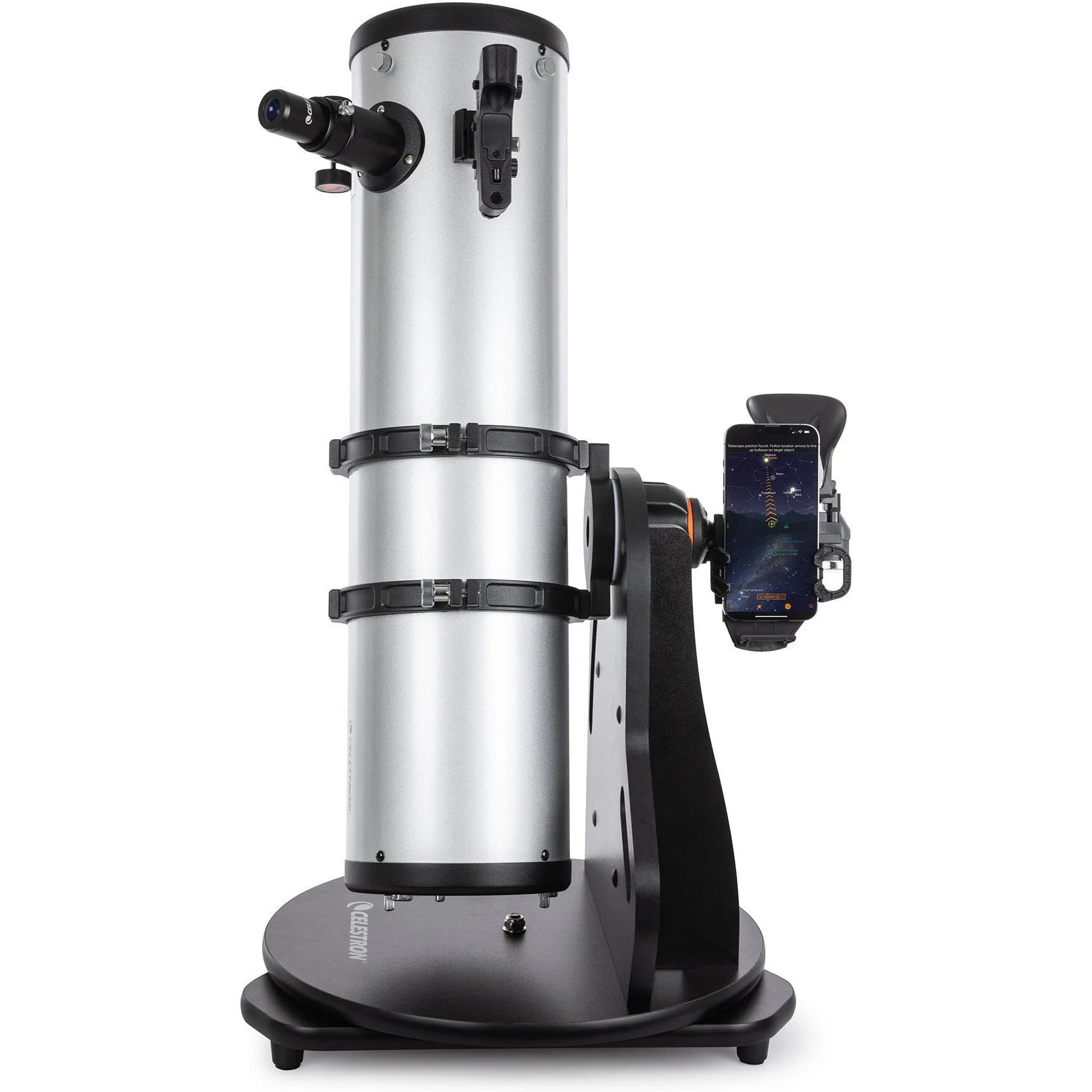 StarSense Explorer 150mm Smartphone App-Enabled Tabletop Dobsonian Telescope - Image 13