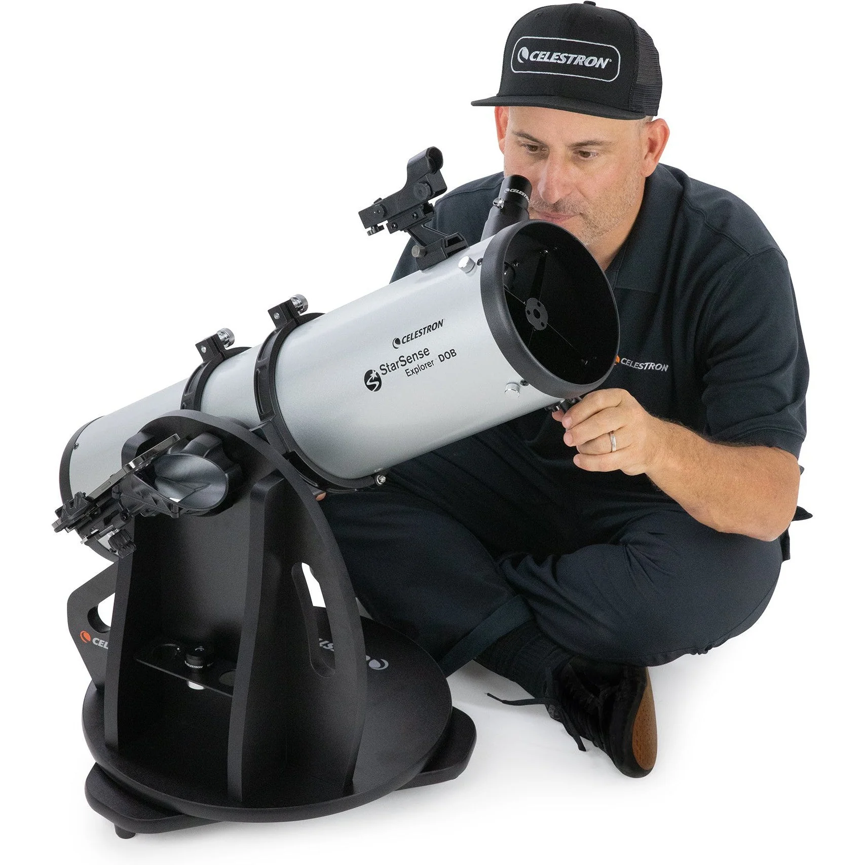 StarSense Explorer 150mm Smartphone App-Enabled Tabletop Dobsonian Telescope - Image 15