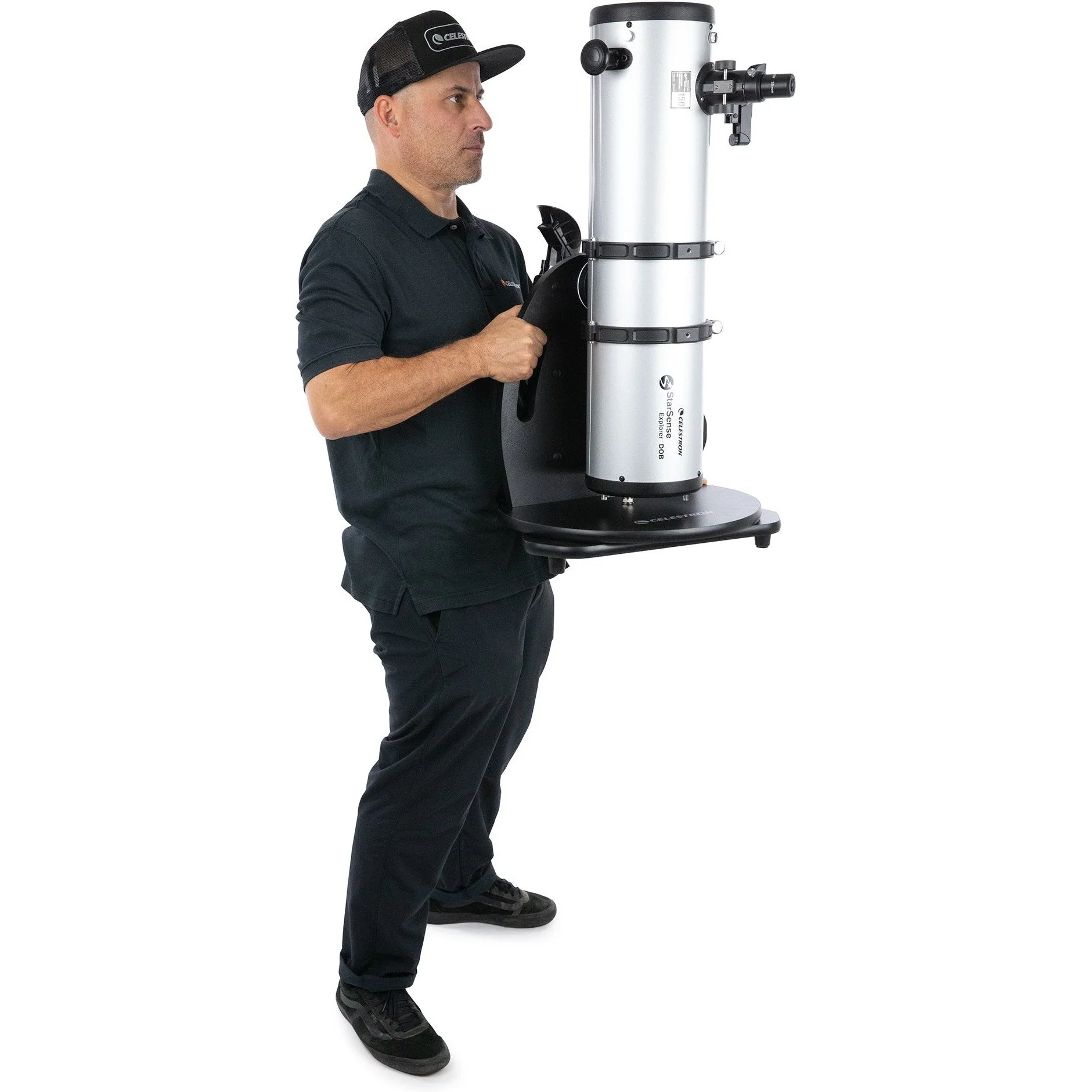 StarSense Explorer 150mm Smartphone App-Enabled Tabletop Dobsonian Telescope - Image 16