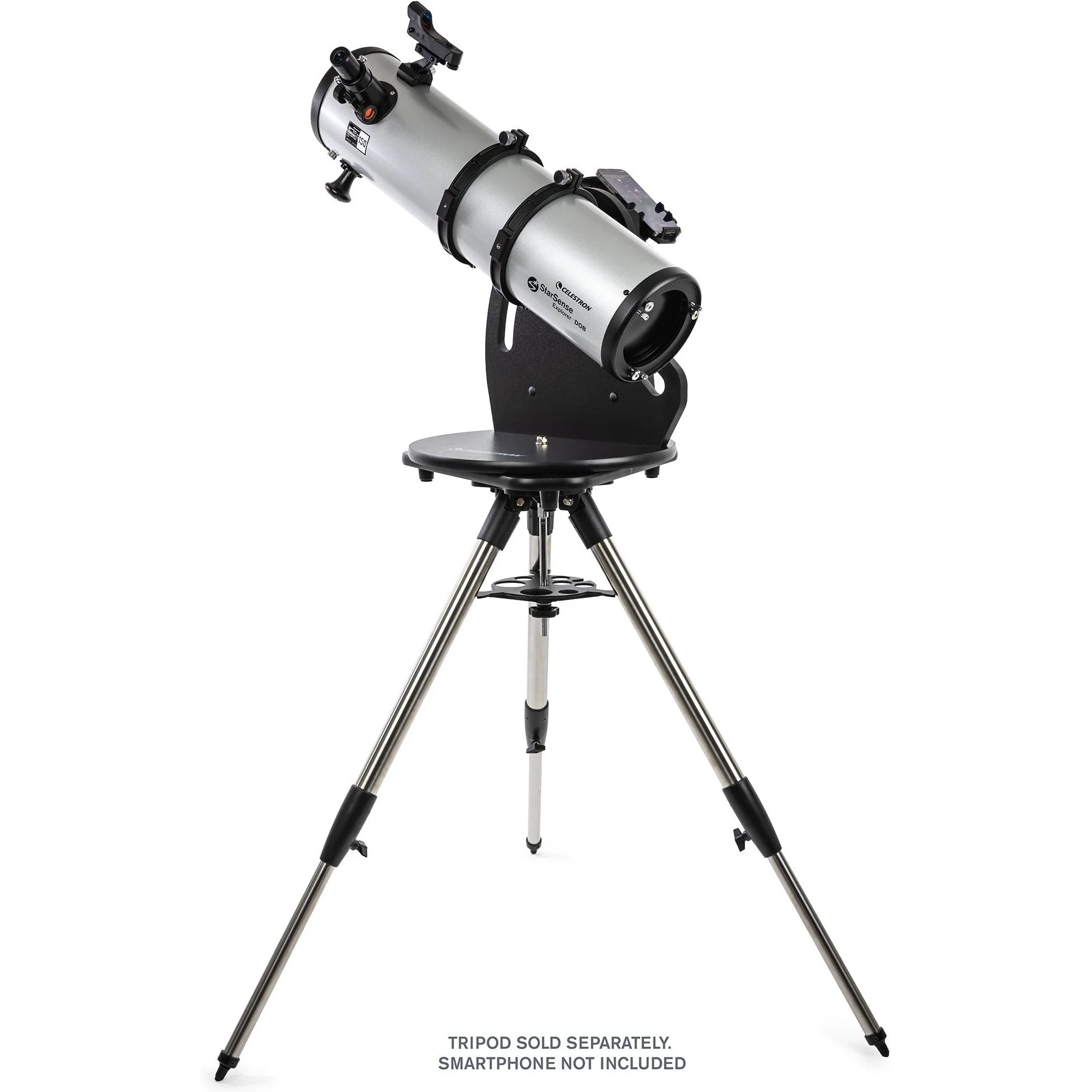 StarSense Explorer 150mm Smartphone App-Enabled Tabletop Dobsonian Telescope - Image 19