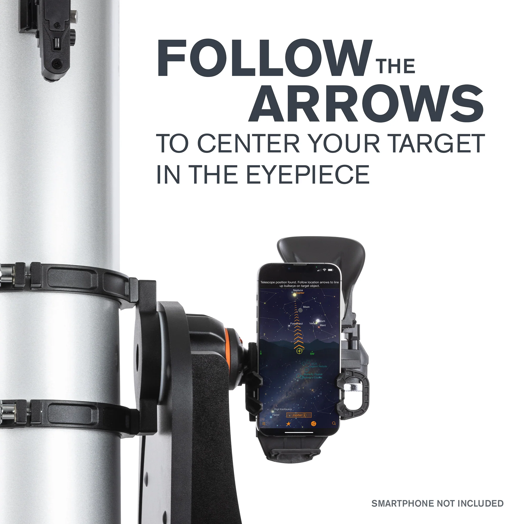 StarSense Explorer 150mm Smartphone App-Enabled Tabletop Dobsonian Telescope - Image 3