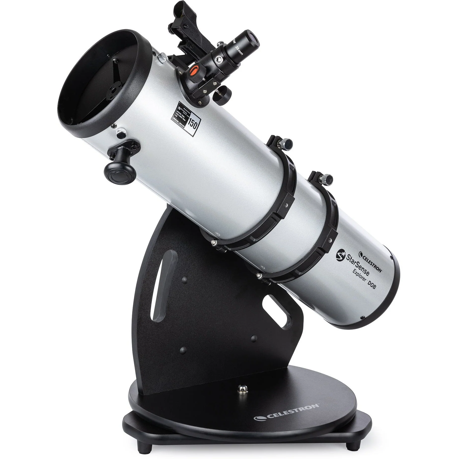 StarSense Explorer 150mm Smartphone App-Enabled Tabletop Dobsonian Telescope - Image 4