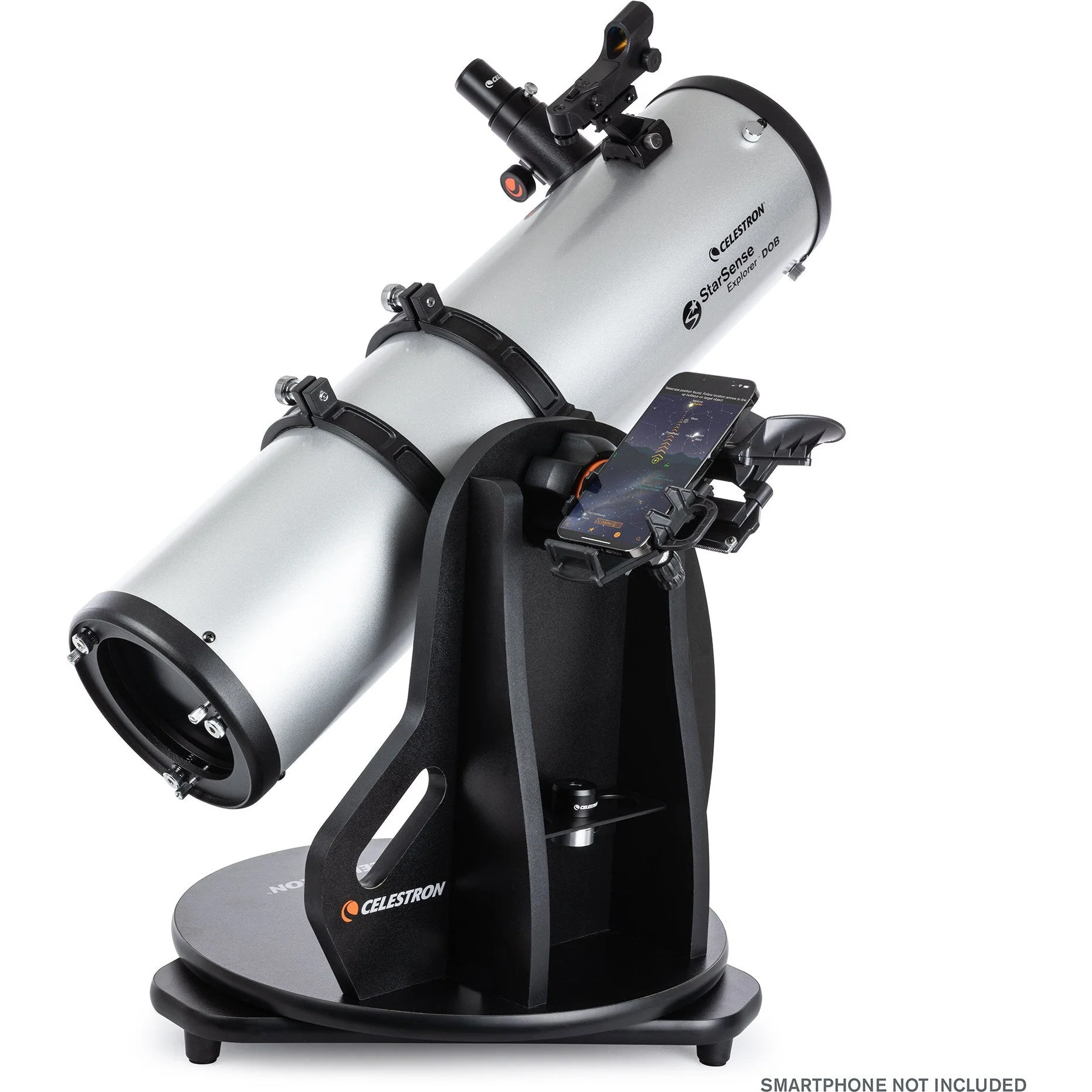 StarSense Explorer 150mm Smartphone App-Enabled Tabletop Dobsonian Telescope - Image 6