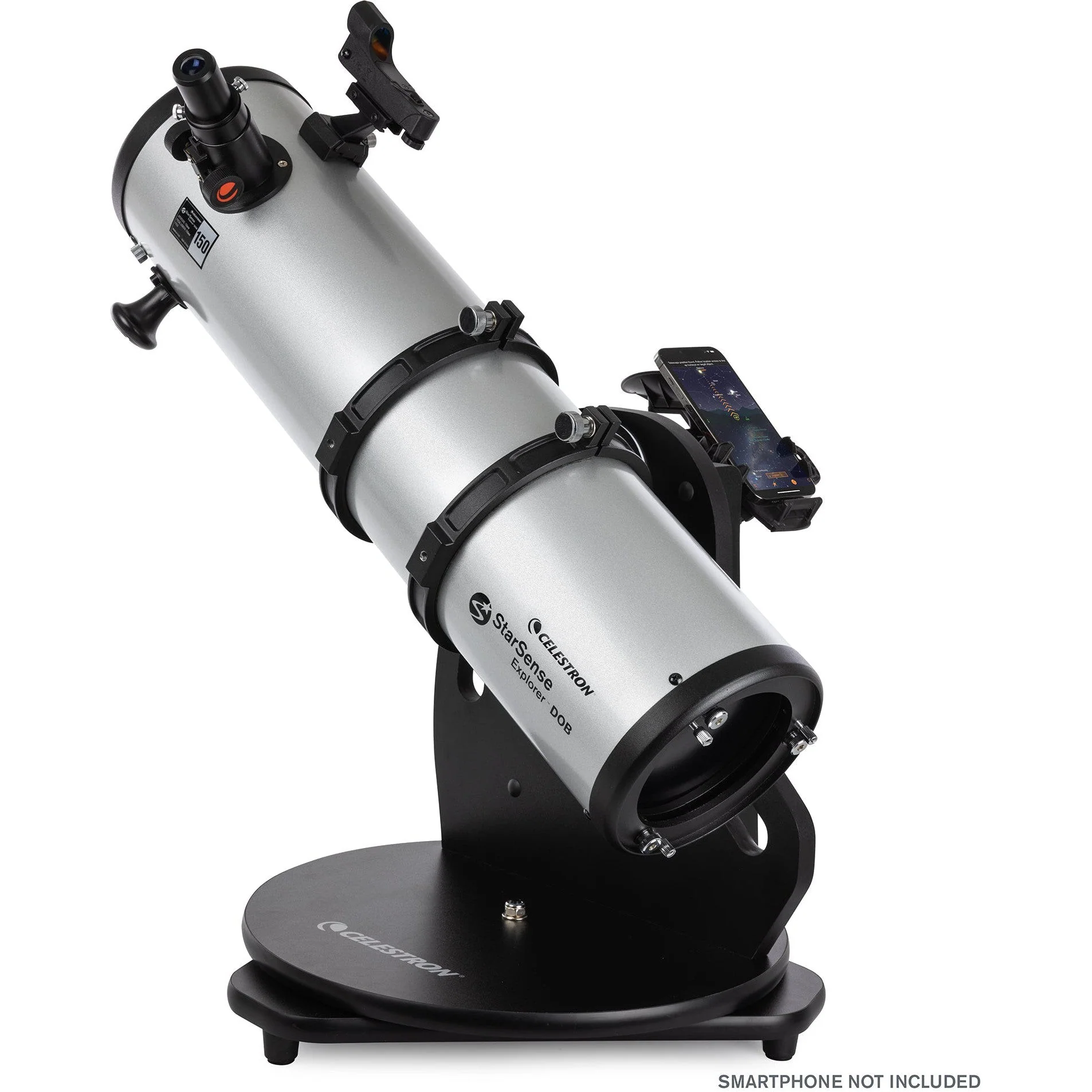 StarSense Explorer 150mm Smartphone App-Enabled Tabletop Dobsonian Telescope - Image 7