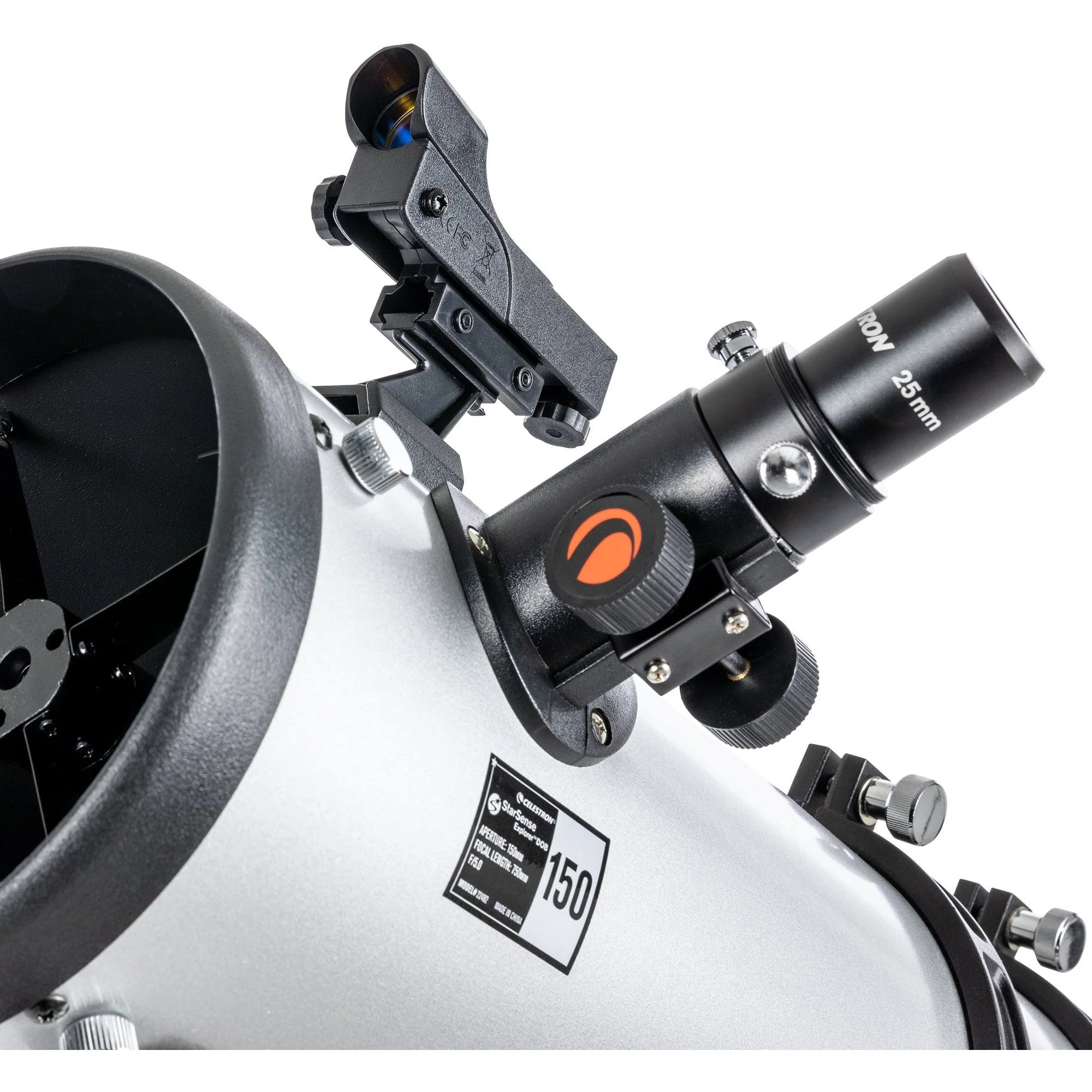 StarSense Explorer 150mm Smartphone App-Enabled Tabletop Dobsonian Telescope - Image 8