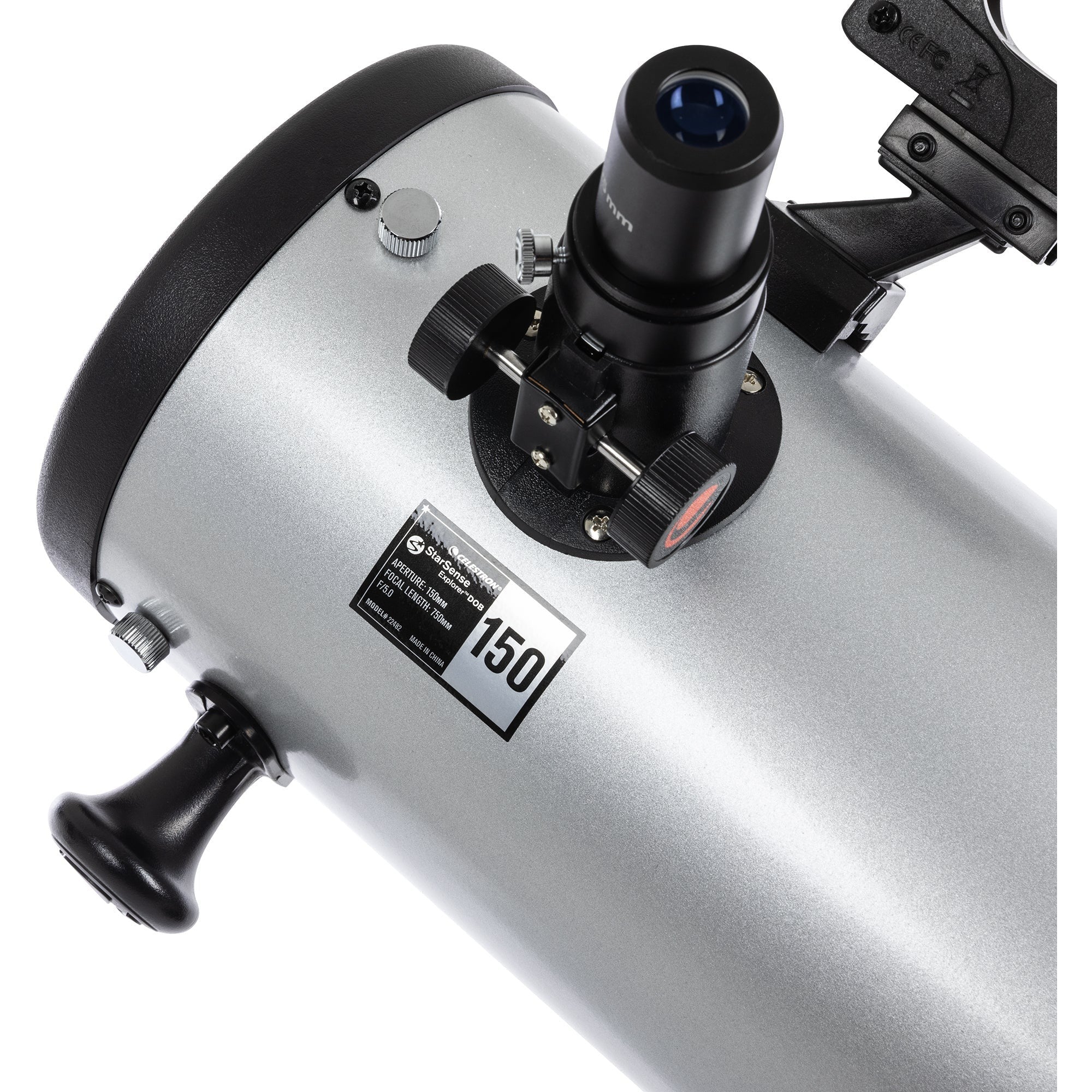 StarSense Explorer 150mm Smartphone App-Enabled Tabletop Dobsonian Telescope - Image 9