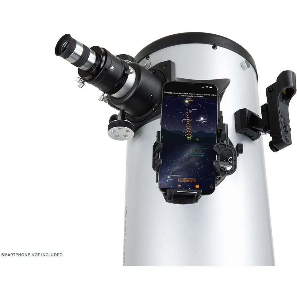 StarSense Explorer 8" Smartphone App-Enabled Dobsonian Telescope - Image 10