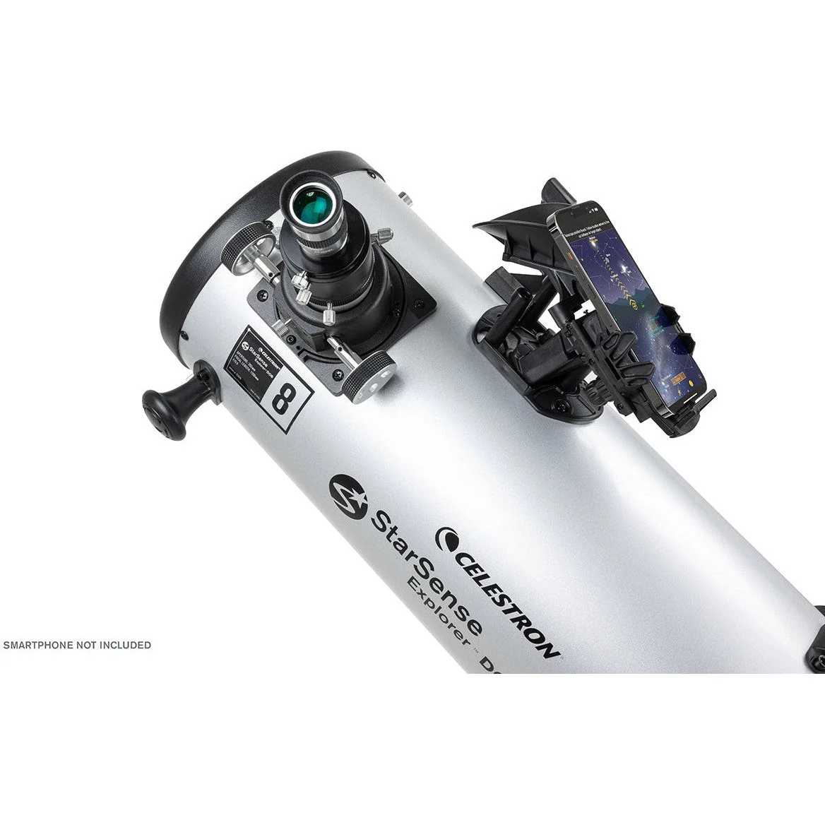 StarSense Explorer 8" Smartphone App-Enabled Dobsonian Telescope - Image 12