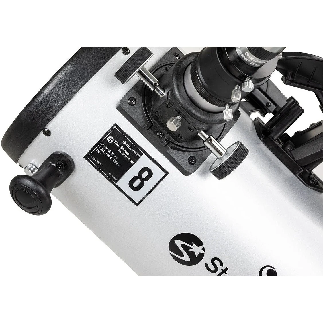 StarSense Explorer 8" Smartphone App-Enabled Dobsonian Telescope - Image 13