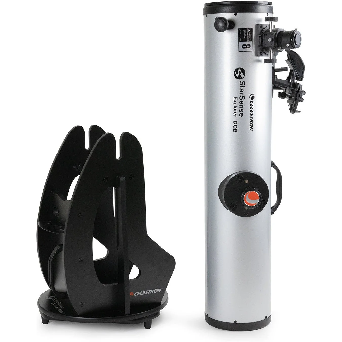StarSense Explorer 8" Smartphone App-Enabled Dobsonian Telescope - Image 18