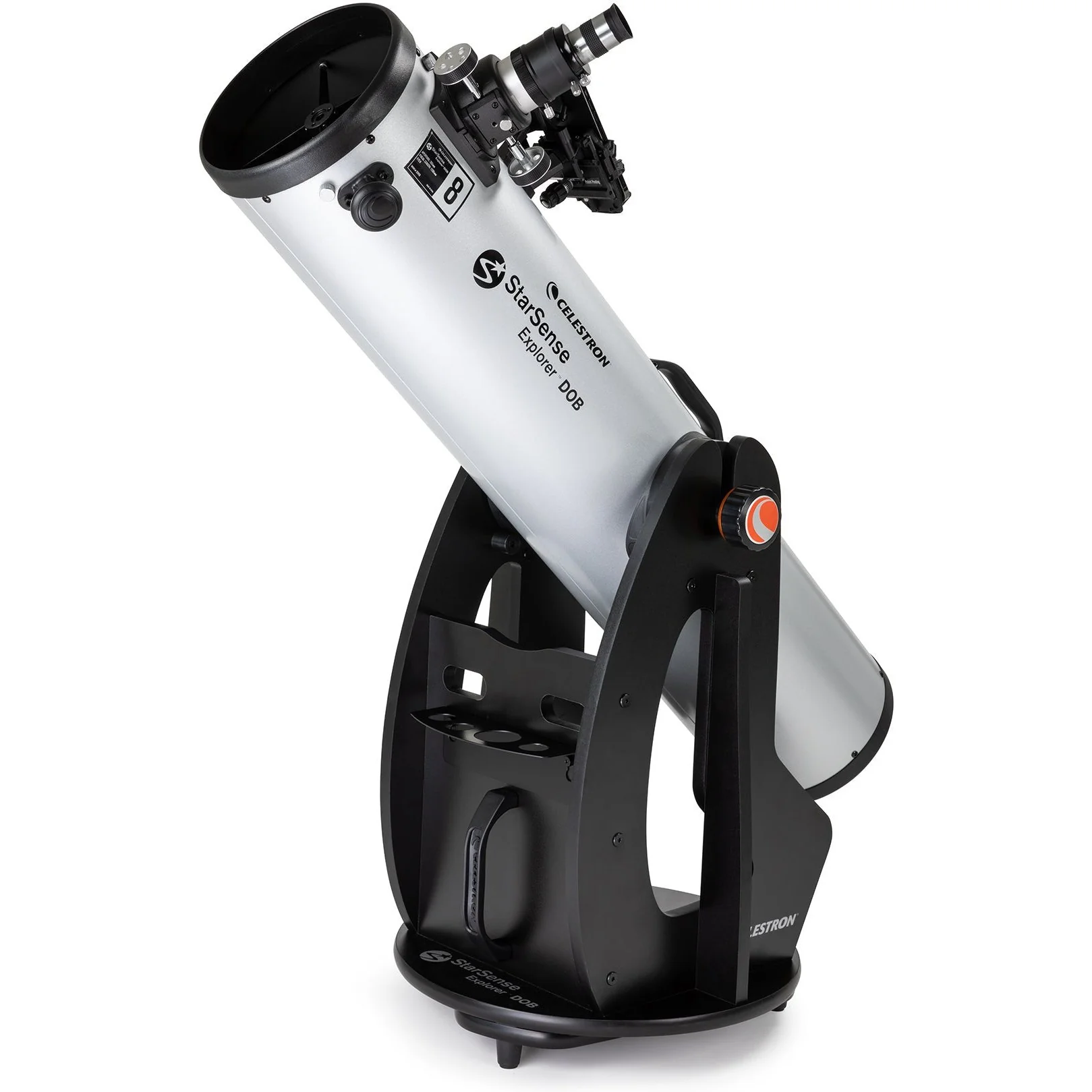 StarSense Explorer 8" Smartphone App-Enabled Dobsonian Telescope - Image 4