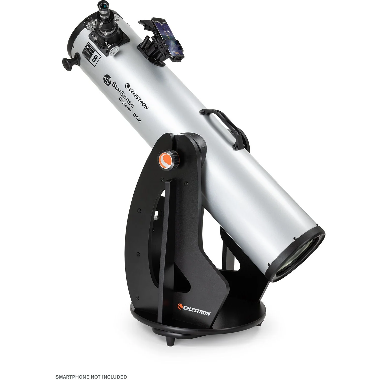 StarSense Explorer 8" Smartphone App-Enabled Dobsonian Telescope - Image 7