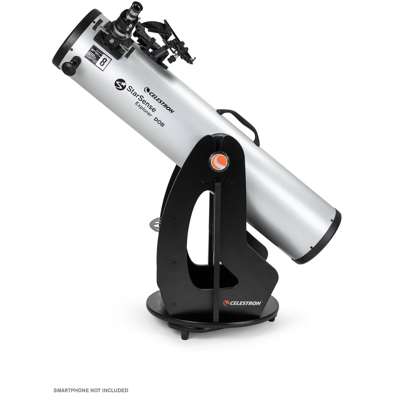 StarSense Explorer 8" Smartphone App-Enabled Dobsonian Telescope - Image 8