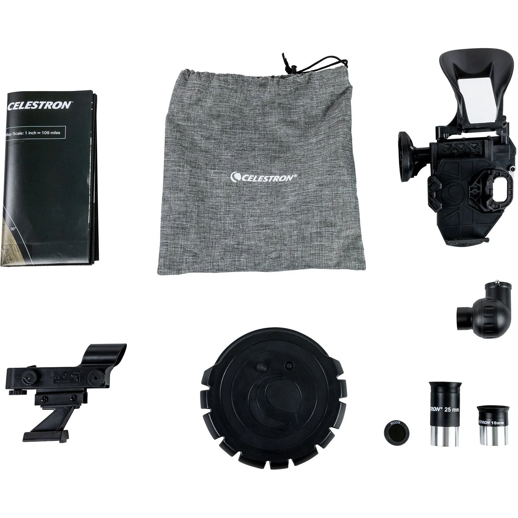 Used - StarSense Explorer DX 100AZ Smartphone App-Enabled Refractor Telescope Lunar Edition - Image 12