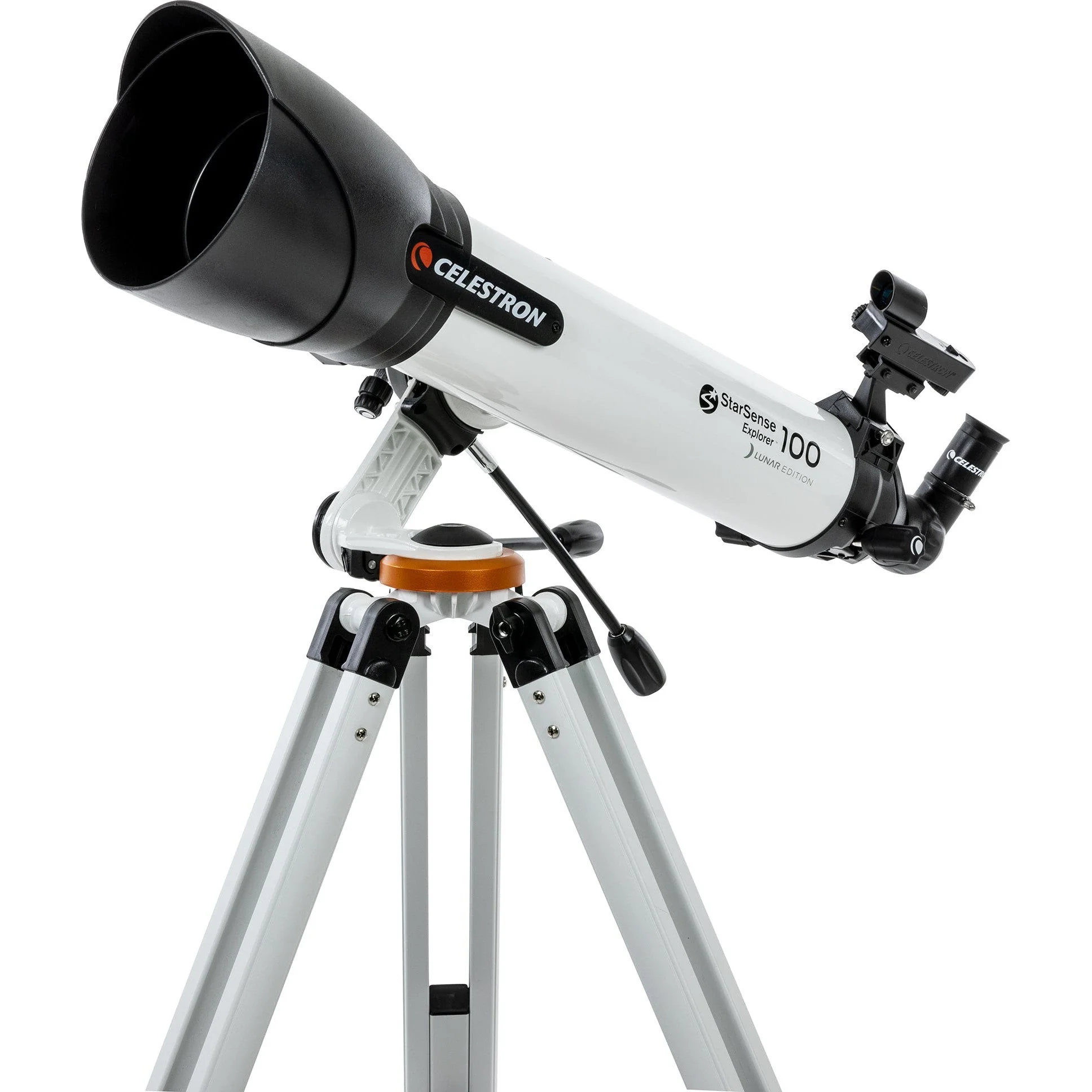 Used - StarSense Explorer DX 100AZ Smartphone App-Enabled Refractor Telescope Lunar Edition - Image 5
