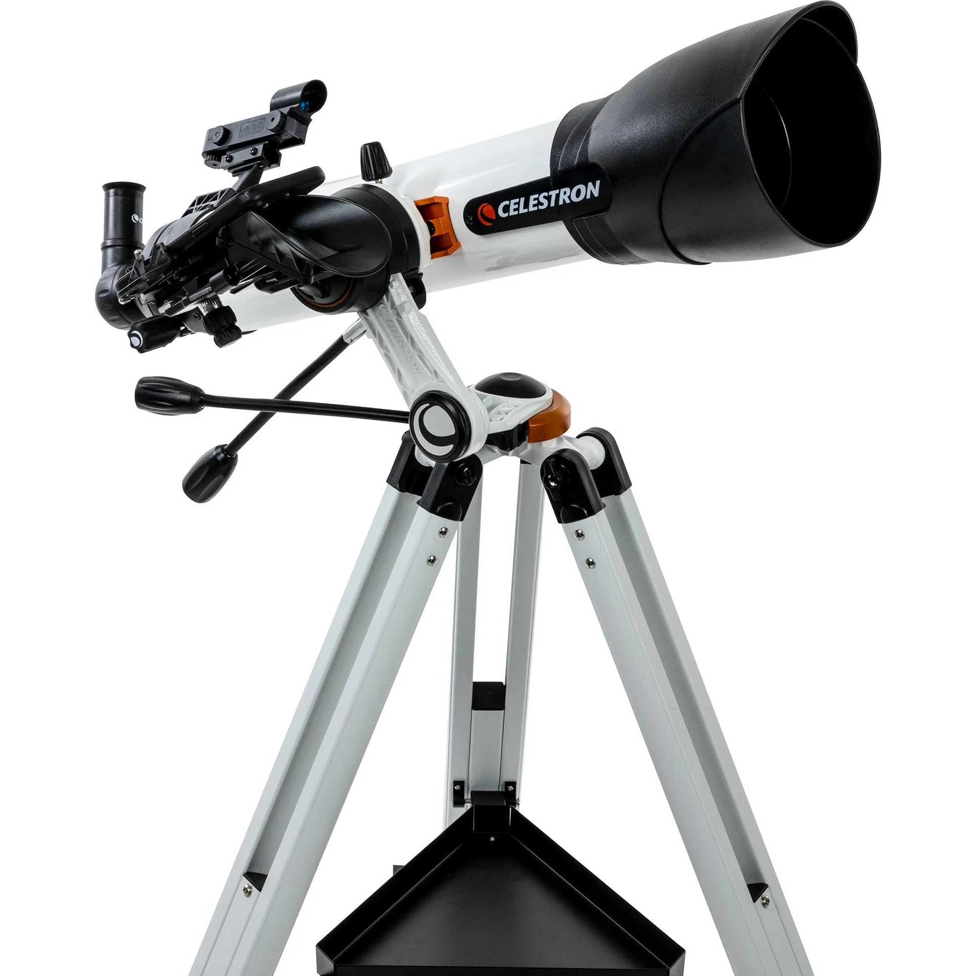 Used - StarSense Explorer DX 100AZ Smartphone App-Enabled Refractor Telescope Lunar Edition - Image 6