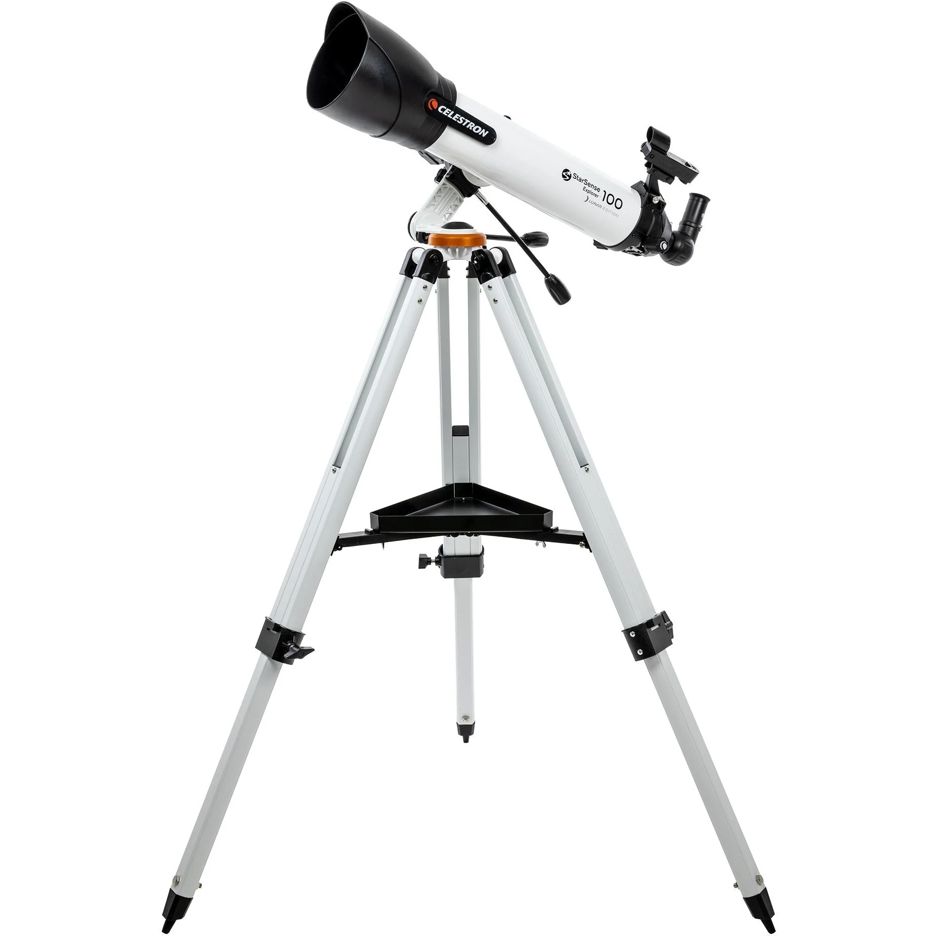 Used - StarSense Explorer DX 100AZ Smartphone App-Enabled Refractor Telescope Lunar Edition - Image 7