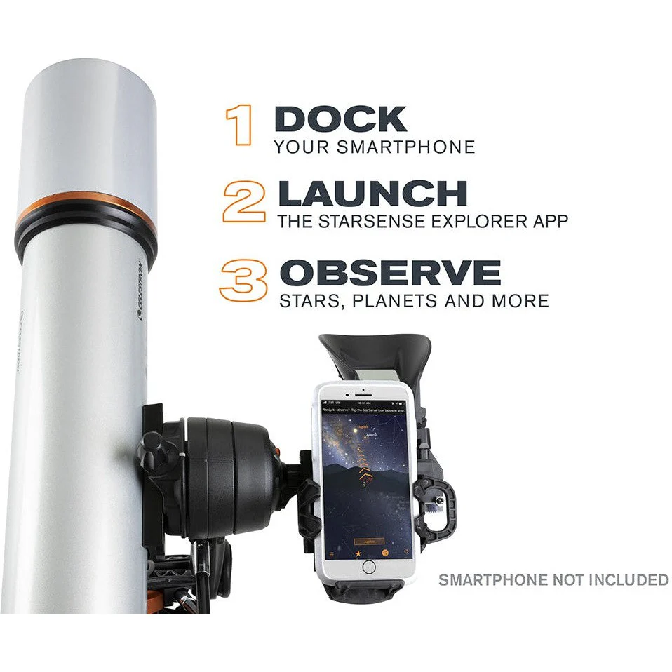 Used - StarSense Explorer DX 102AZ Smartphone App-Enabled Refractor Telescope - Image 2