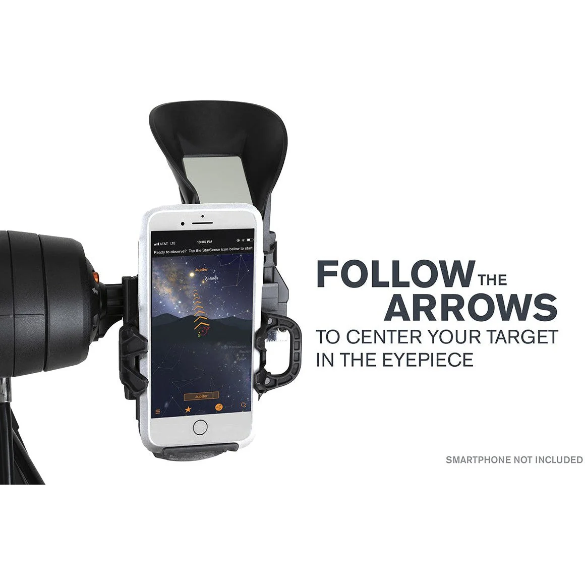 Used - StarSense Explorer DX 102AZ Smartphone App-Enabled Refractor Telescope - Image 3