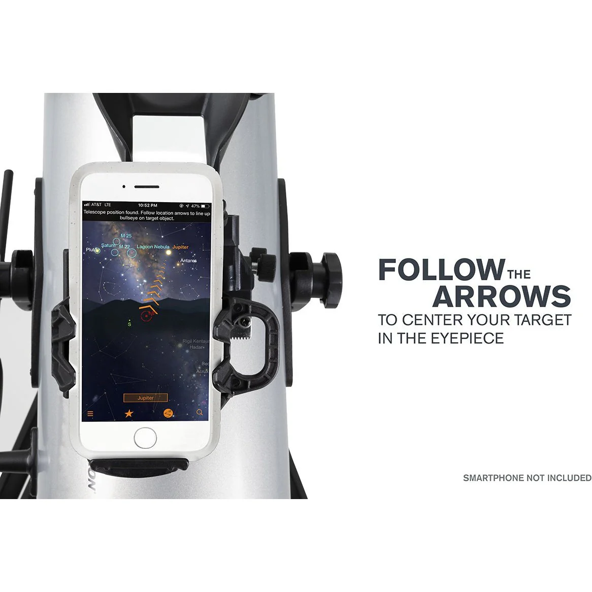 Used - StarSense Explorer LT 127AZ Smartphone App-Enabled Newtonian Reflector Telescope - Image 3