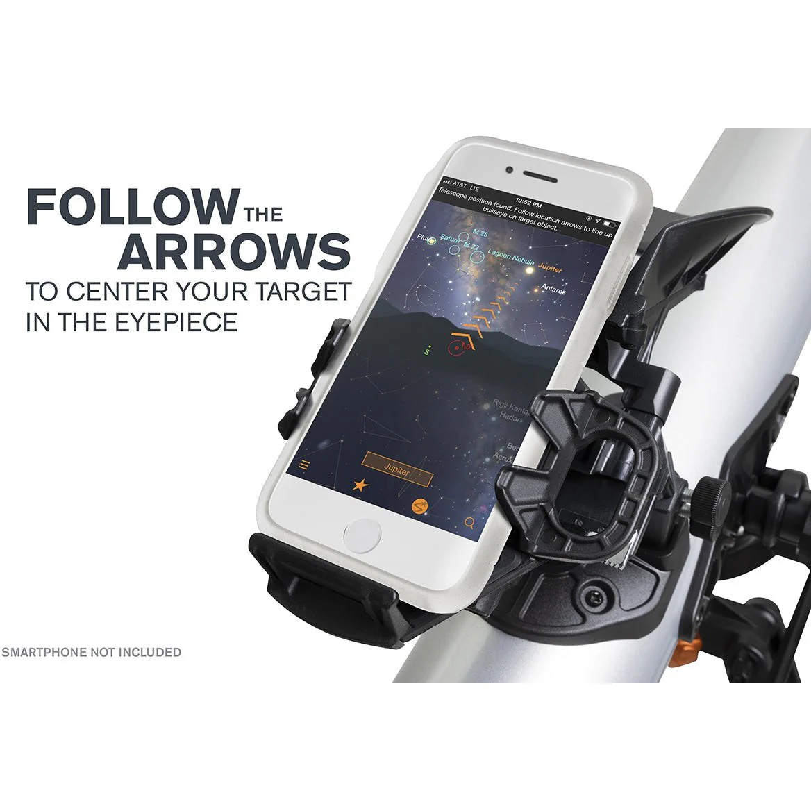 Used - StarSense Explorer LT 80AZ Smartphone App-Enabled Refractor Telescope - Image 3