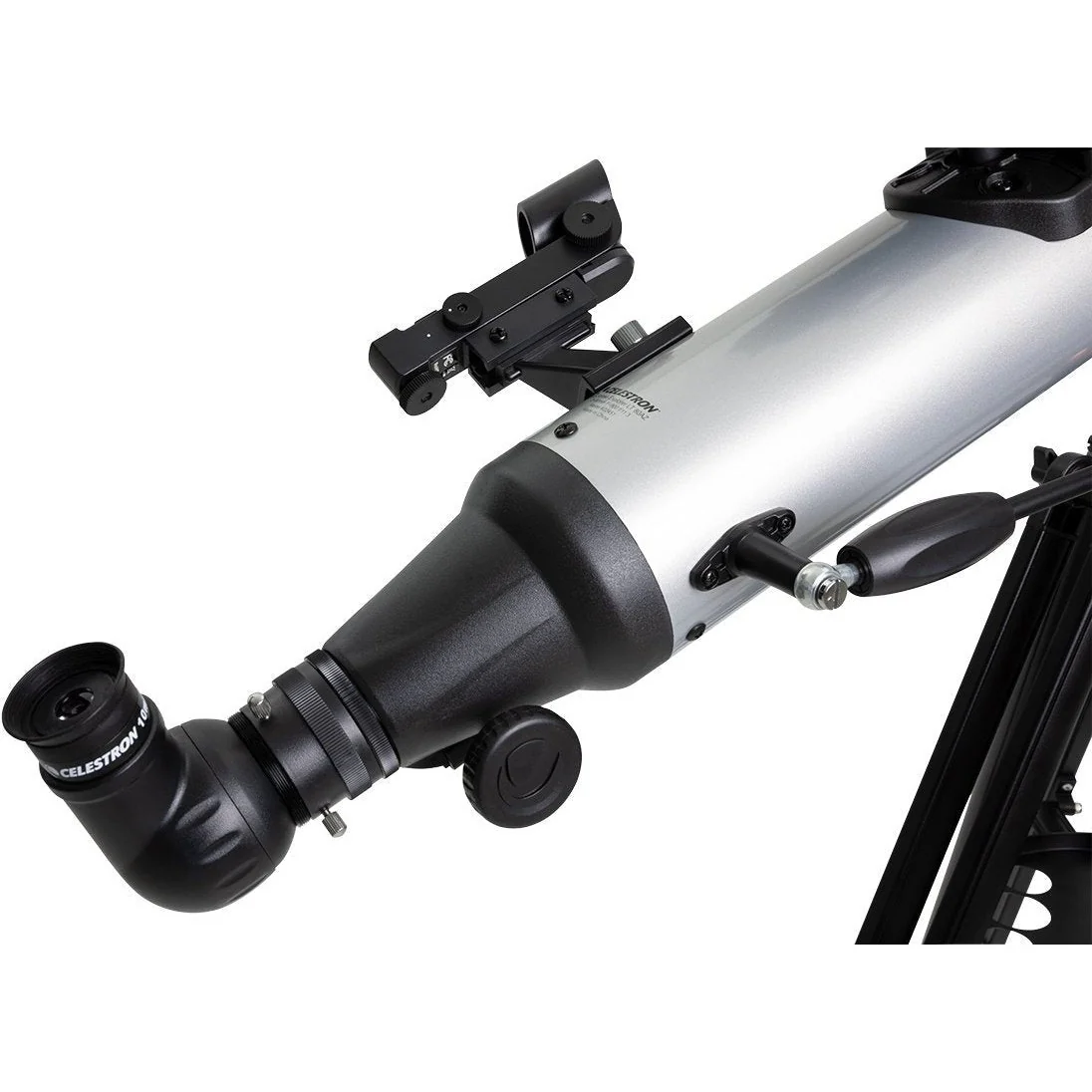 StarSense Explorer LT 80AZ Smartphone App-Enabled Refractor Telescope with Lens Cleaning Kit - Image 12