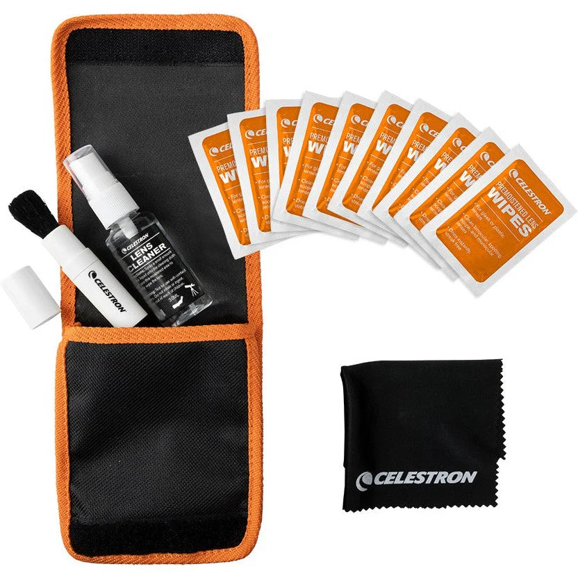 StarSense Explorer LT 80AZ Smartphone App-Enabled Refractor Telescope with Lens Cleaning Kit - Image 19