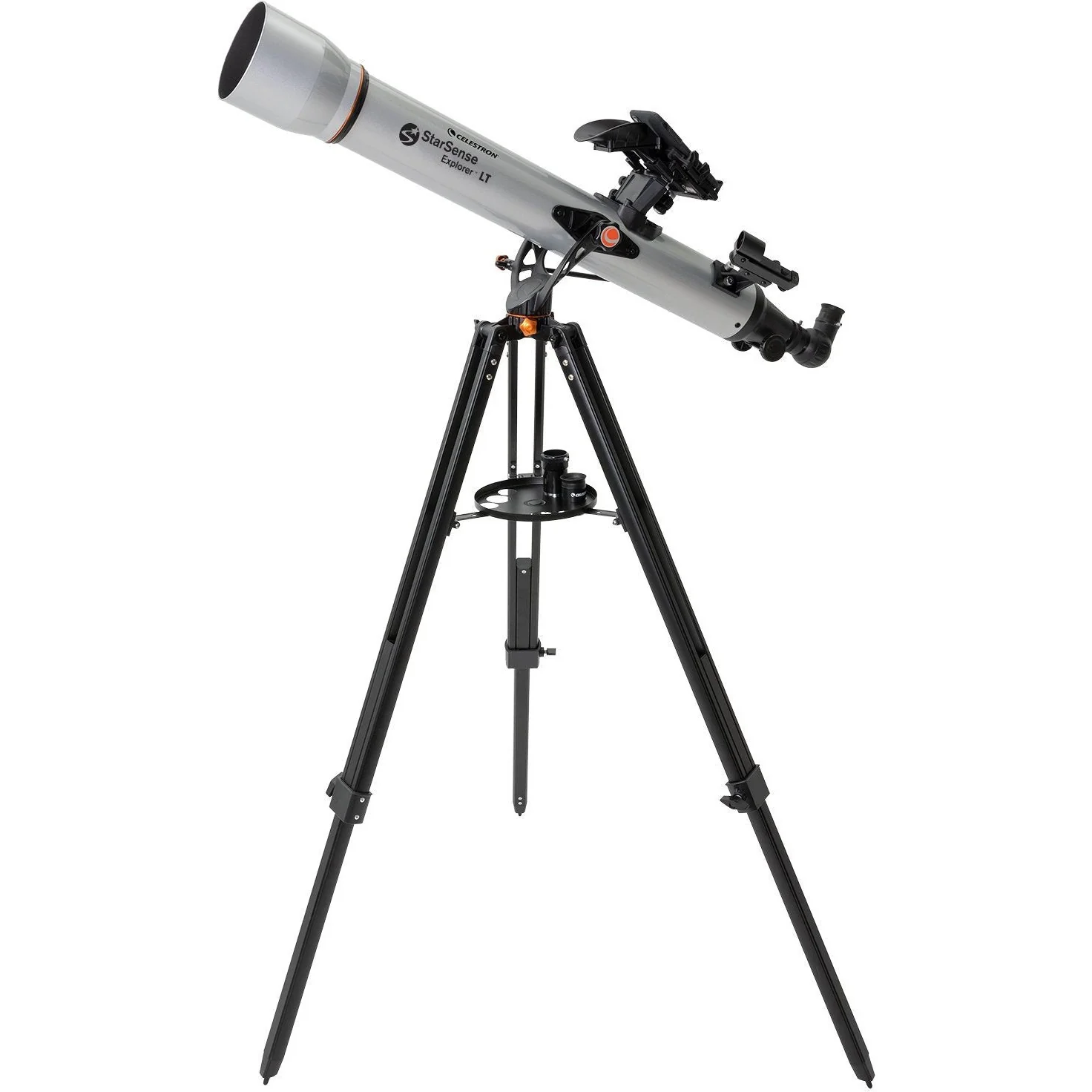 StarSense Explorer LT 80AZ Smartphone App-Enabled Refractor Telescope with Lens Cleaning Kit - Image 6