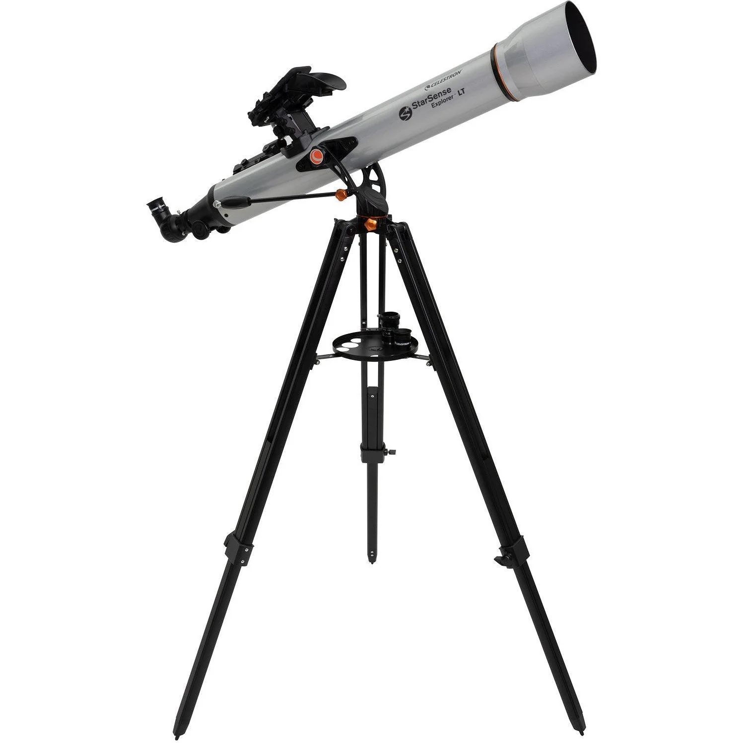 StarSense Explorer LT 80AZ Smartphone App-Enabled Refractor Telescope with Lens Cleaning Kit - Image 7