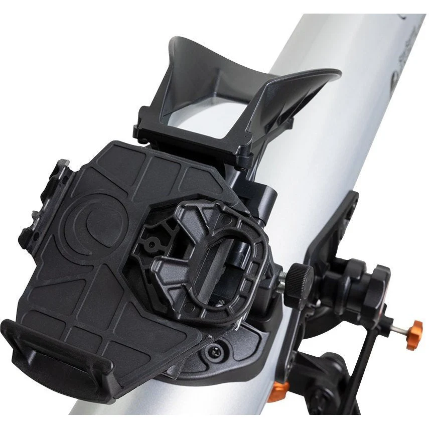 StarSense Explorer LT 80AZ Smartphone App-Enabled Refractor Telescope with Lens Cleaning Kit - Image 8