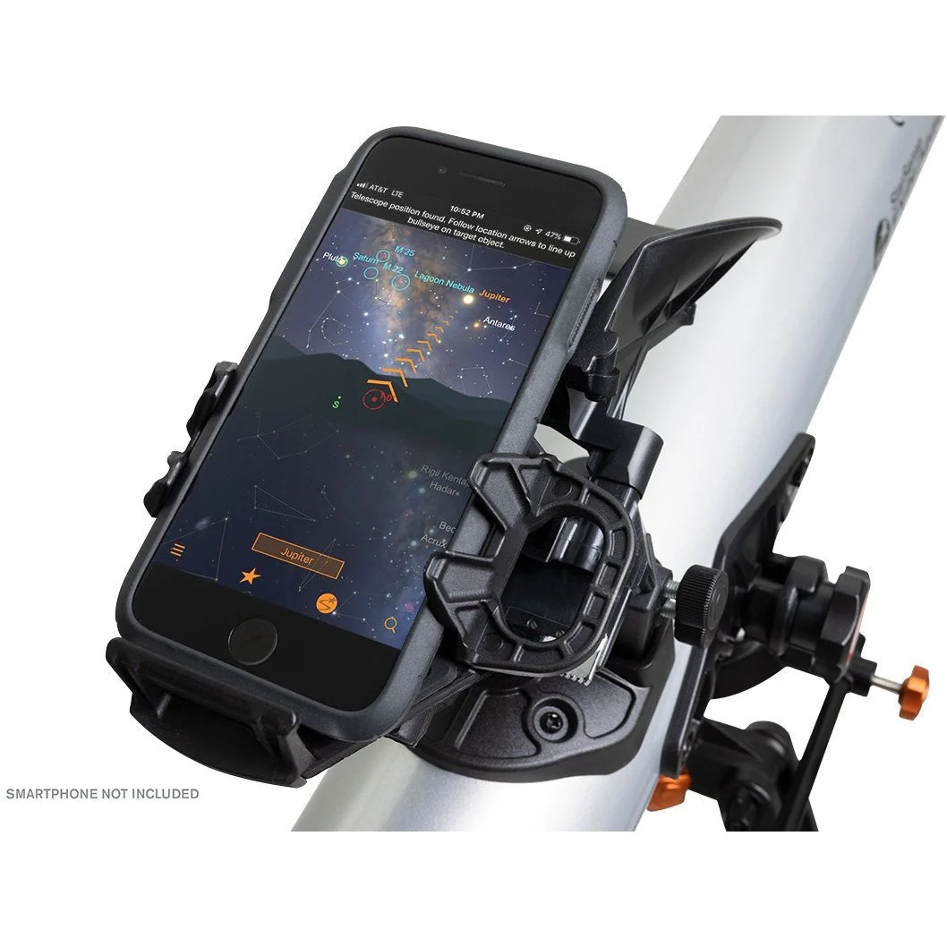 StarSense Explorer LT 80AZ Smartphone App-Enabled Refractor Telescope with Lens Cleaning Kit - Image 9