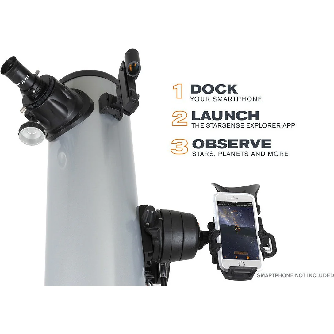 Used - StarSense Explorer DX 130AZ Smartphone App-Enabled Newtonian Reflector Telescope - Image 2