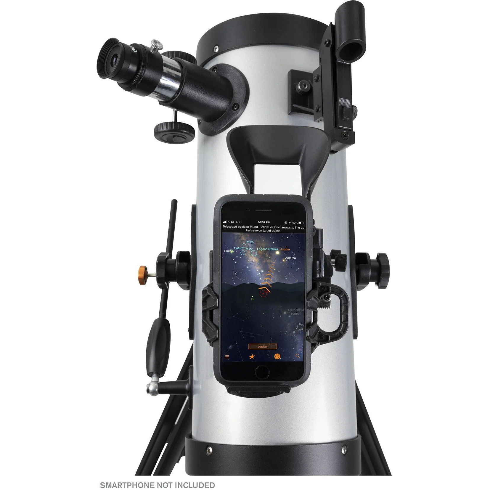 Used - StarSense Explorer LT 114AZ Smartphone App-Enabled Newtonian Reflector Telescope - Image 10