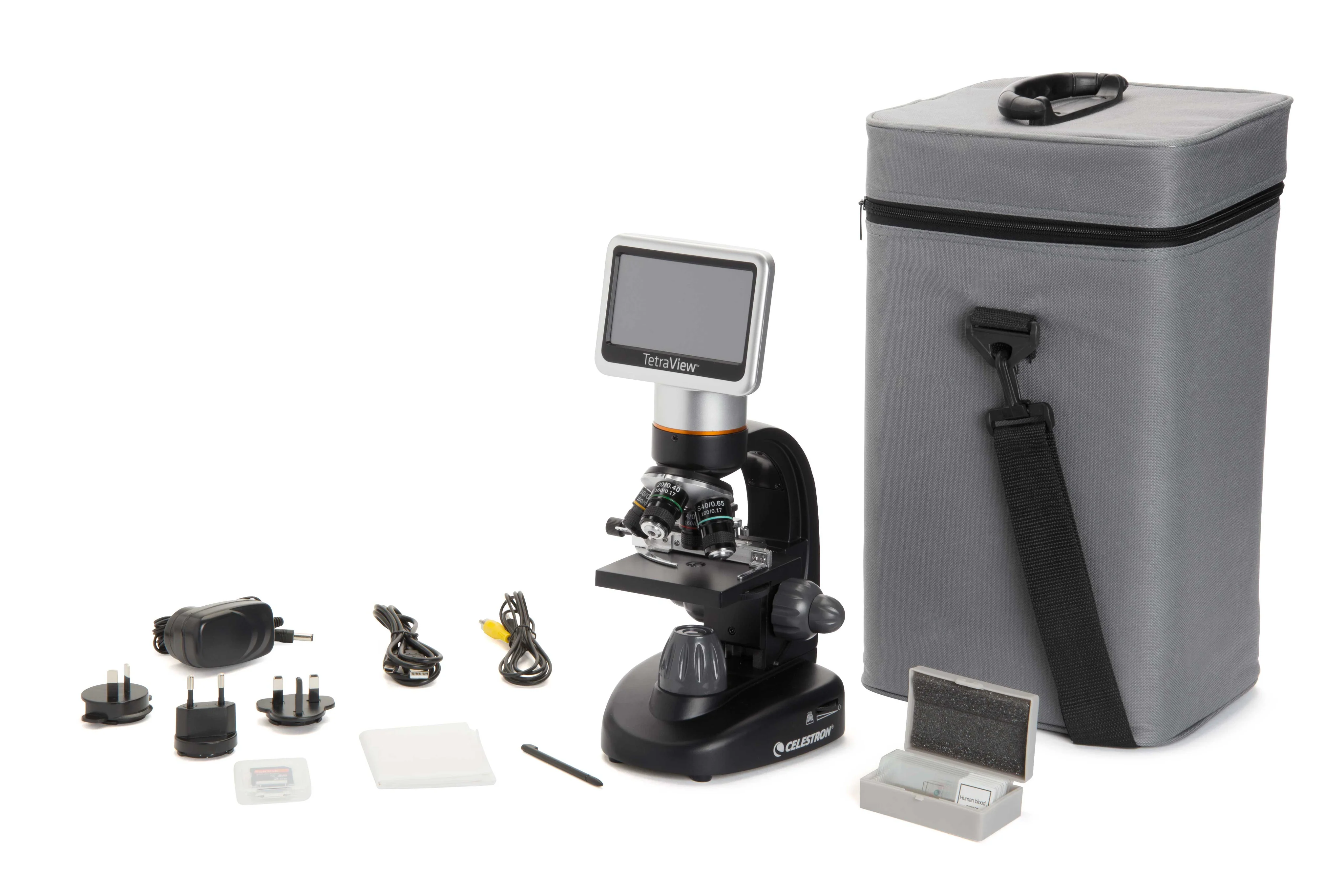 TetraView LCD Digital Microscope - Image 3