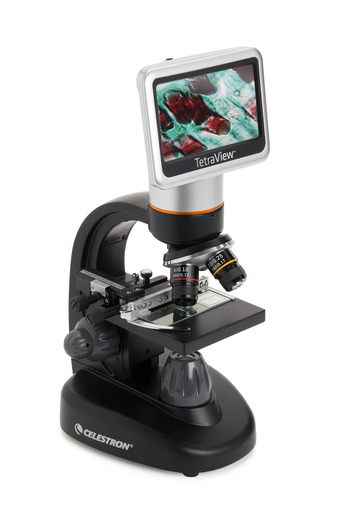 Used - TetraView LCD Digital Microscope with 100 Slide Kit - Image 9