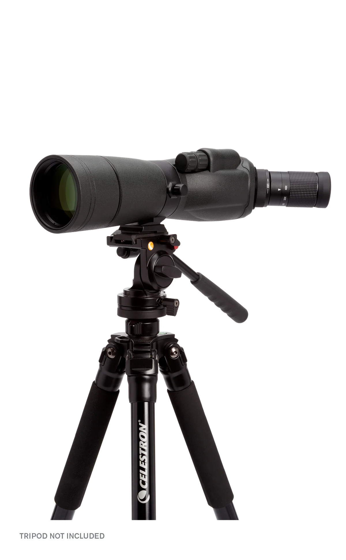 TrailSeeker 16-48x65mm Angled Zoom Spotting Scope - Image 11