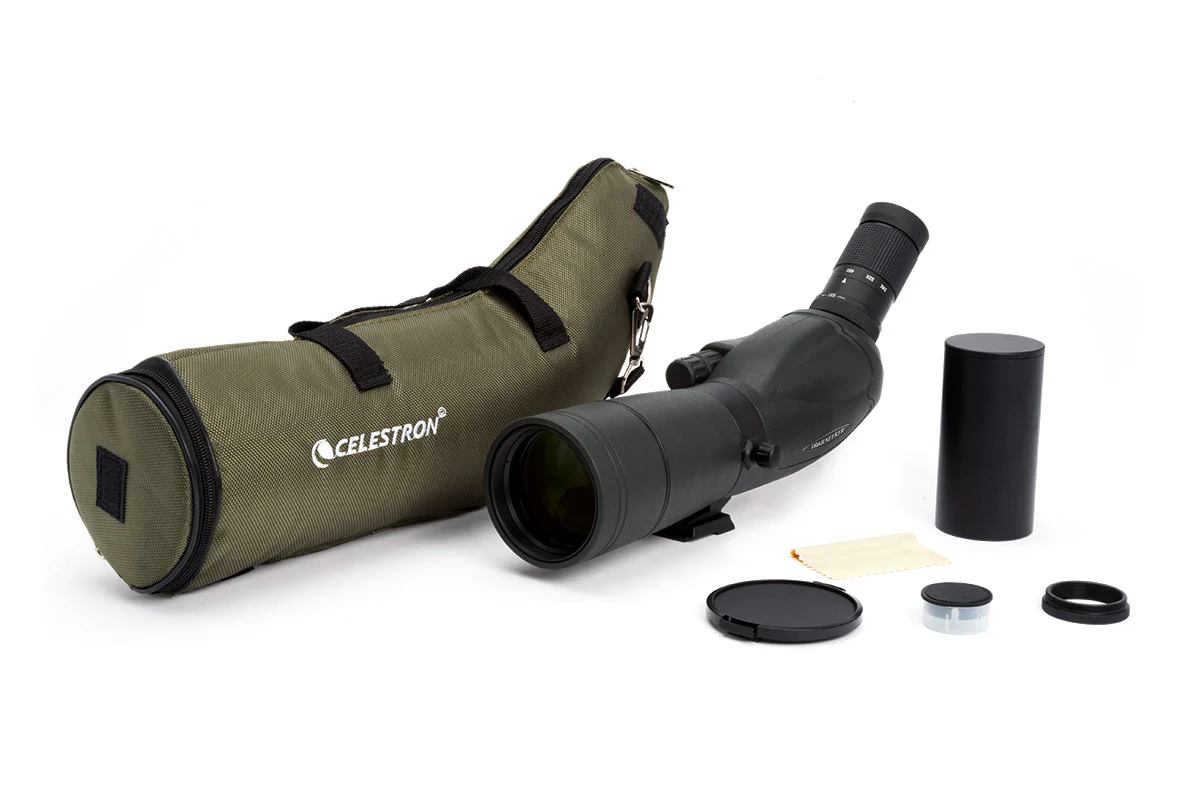 TrailSeeker 16-48x65mm Angled Zoom Spotting Scope - Image 12