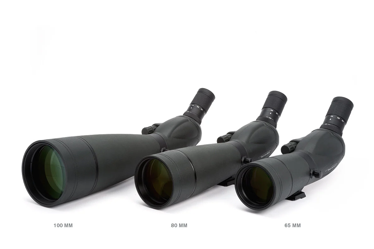 TrailSeeker 16-48x65mm Angled Zoom Spotting Scope - Image 13