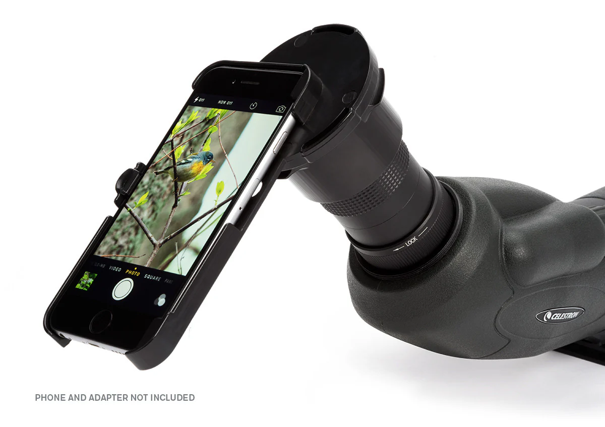 TrailSeeker 16-48x65mm Angled Zoom Spotting Scope - Image 7