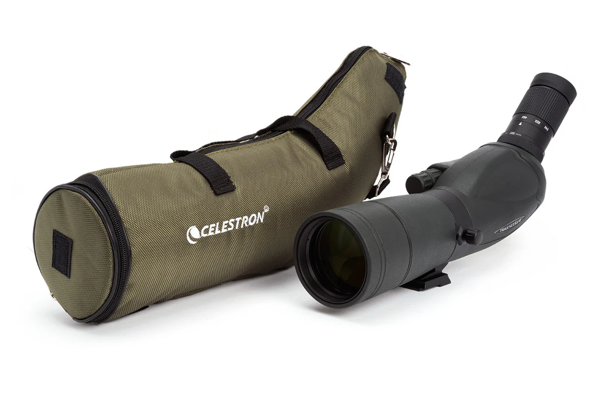 TrailSeeker 16-48x65mm Angled Zoom Spotting Scope - Image 8