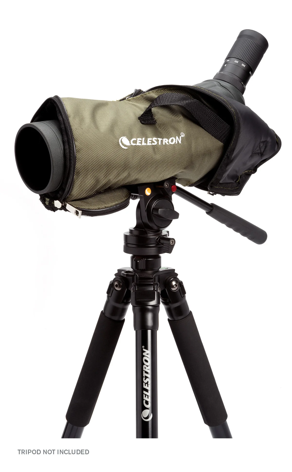 TrailSeeker 16-48x65mm Angled Zoom Spotting Scope - Image 9