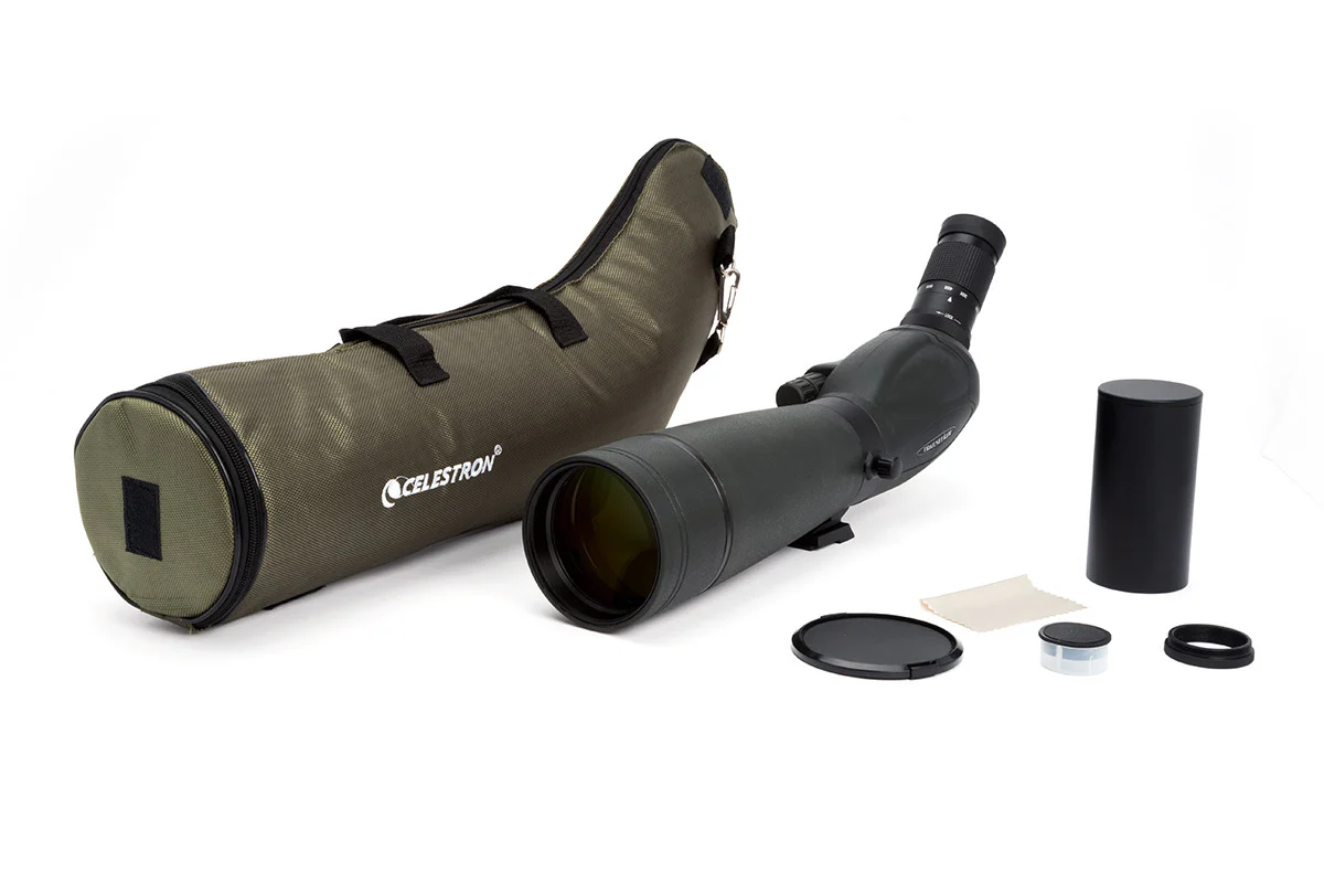 TrailSeeker 20-60x80mm Angled Zoom Spotting Scope - Image 12