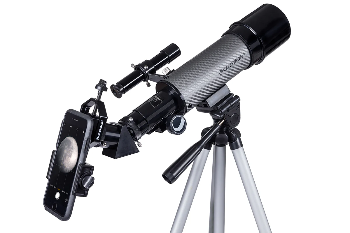 Used - Travel Scope 60 DX Portable Telescope with Smartphone Adapter - Image 6