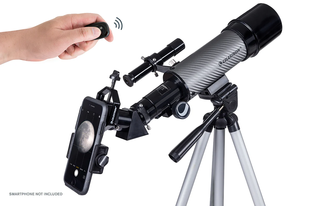 Used - Travel Scope 60 DX Portable Telescope with Smartphone Adapter - Image 7